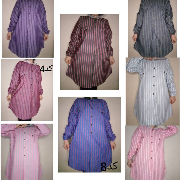 شکت زنانه کتان پنبه 38تا46