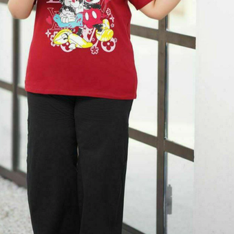 بلوز،شلوار راسته.کد 125