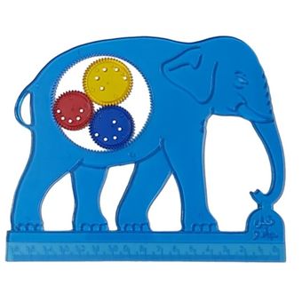 خط کش دوایر جادویی فیل