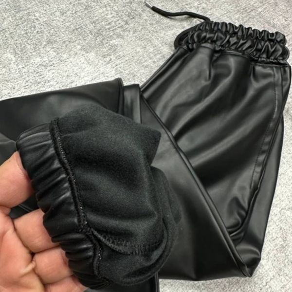 شلوار اسلش زنانه و دخترانه چرم داخل کرک 36تا44