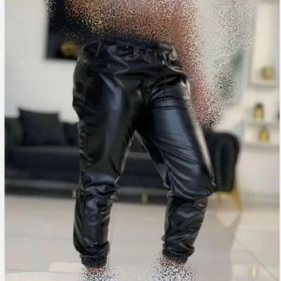 شلوار اسلش زنانه و دخترانه چرم داخل کرک 36تا44