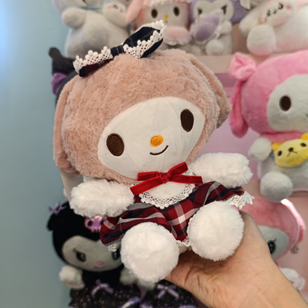 عروسک ملودی دامن قرمز 25 سانت