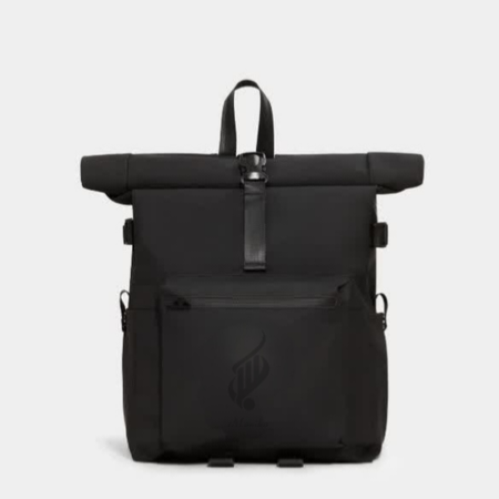 کوله پشتی تاپ رول مشکی