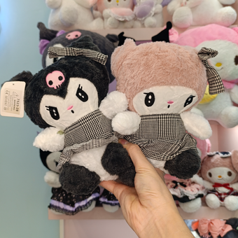 عروسک کرومی و ملودی 25 سانت