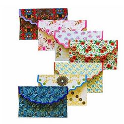 پاکت سکه طرح دار بسته 6 عددی