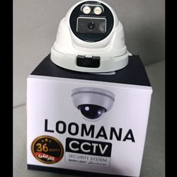 دوربین مداربسته AHD مدل دوربین دام 2 مگاپیکسل میکروفن دار