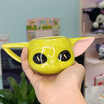 ماگ سرامیکی بیبی یودا سایز بزرگ