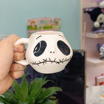 ماگ سرامیکی جک اسکلینگتون