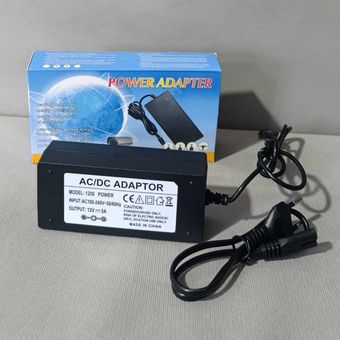 آداپتور 12 ولت 5 آمپر