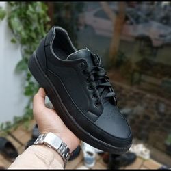 کفش ونس مشکی تمام کلاسیک اسپرت مردانه