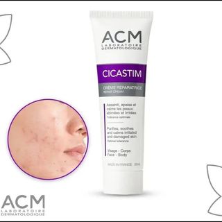 کرم ترمیم کننده و تسکین دهنده ای‌ سی‌ ام ACM Repairing and Soothing Cream اورجینال فرانسه