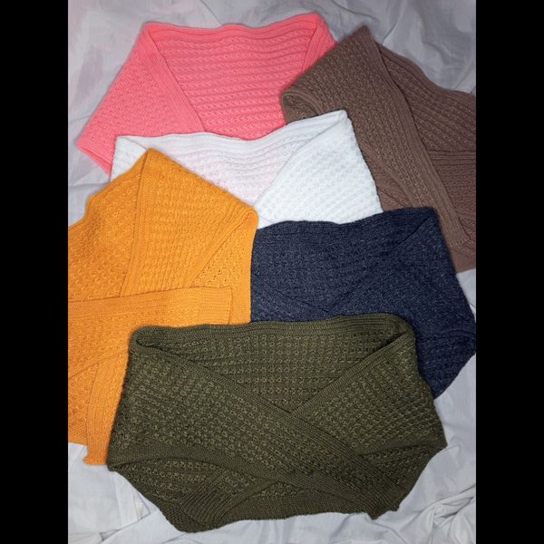 کراپ بافت فندوقی دخترانه و زنانه مناسب 36تا44