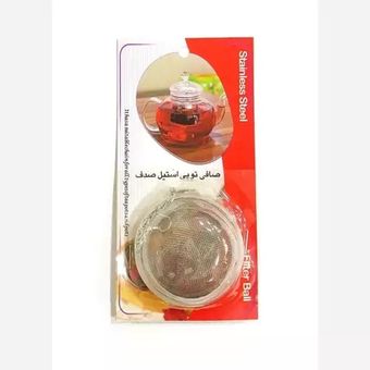 صافی استیل توپی