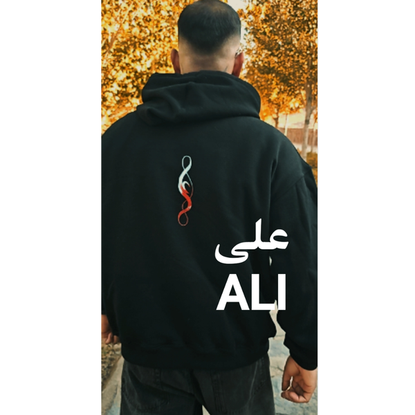 هودی مدل علی (چاپ جلو)