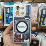 قاب ژله ای طرح دار مگ سیف محافظ لنزدار Xiaomi Redmi Note 13 4G