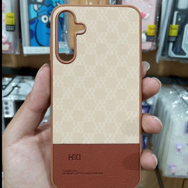 قاب چرمی HDCI سامسونگ Galaxy A15 دو تکه طرح دار