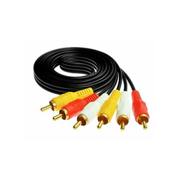 کابل تصویر 3 به 3 RCA ایلون ELEVEN متراژ 1.5 متر