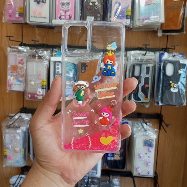 قاب آکواریومی سامسونگ Galaxy A06 عروسکی برجسته