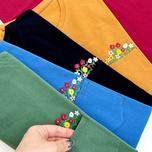 تیشرت گلدوزی بهار