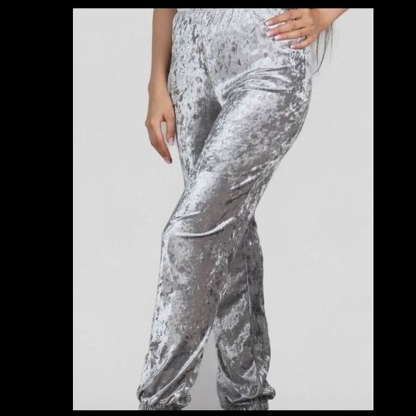 شلوار مخمل پتینه زنانه مناسب 40تا50