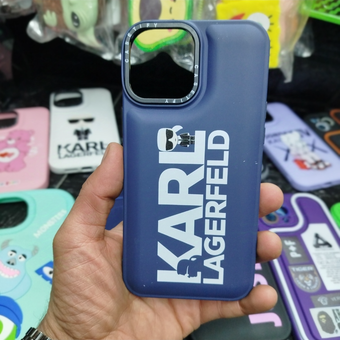 کاور قاب آیفون 12promax مدل سیلیکون طرحدار طرح3