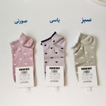 جوراب مچی طرحدار J-MT-21