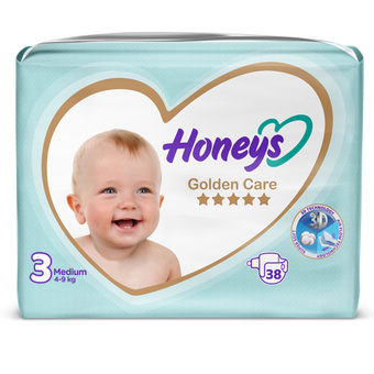 پوشک هانیز سایز 3