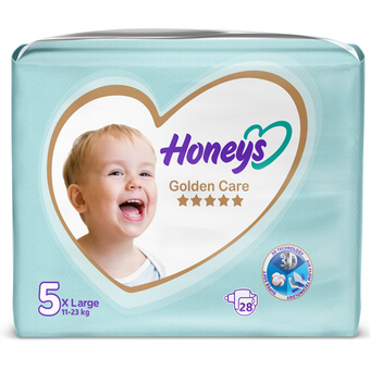 پوشک هانیز سایز 5