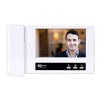 ایفون تصویری تک نما 7 اینچ آنالوگ tz170