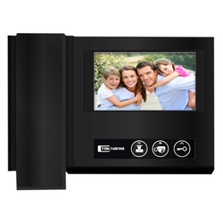 ایفون تصویری تکنما مشکی مدل D43mحافظه دار