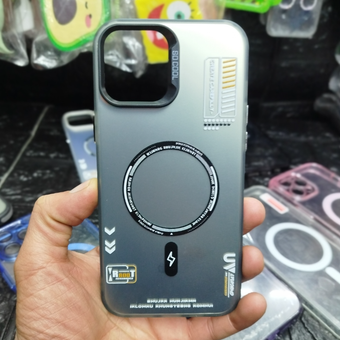 کاور قاب آیفون12promax مدل مگ سیف so cool