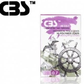 نوک مداد نوکی 0.7 میلی متری سی بی اس مدل JM 335-5