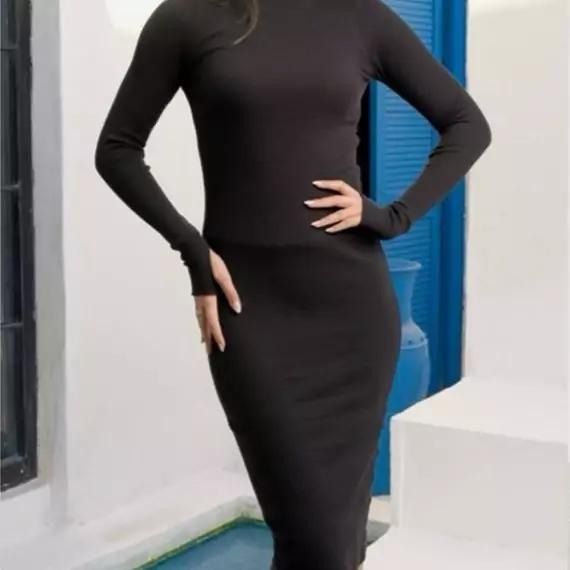 ماکسی فینگردار زنانه و دخترانه مناسب 36تا42