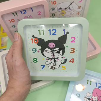 ساعت کرومی و دوستان