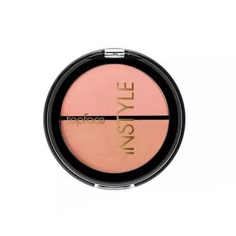 رژگونه مدل 353 دو رنگ تویین بلوش شماره 004( تاپ فیس)