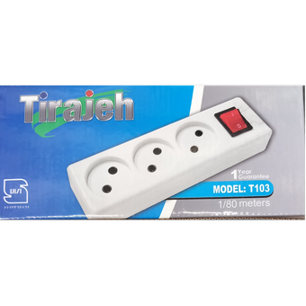 سه راهی تیراژه 1.8متری