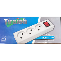 سه راهی تیراژه 1.8متری