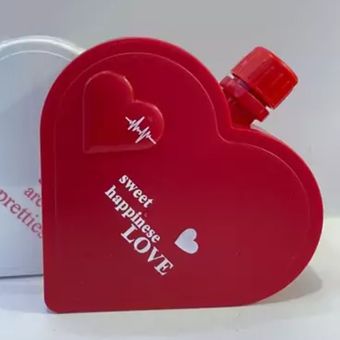 قمقمه طرح قلب