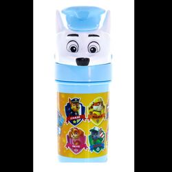 لیوان نی دار پلاستیکی کارا