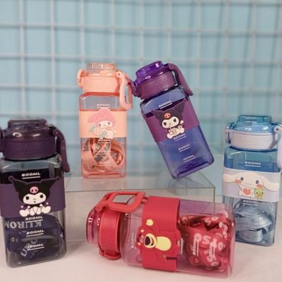 قمقمه سانریو و خرس لاتسو