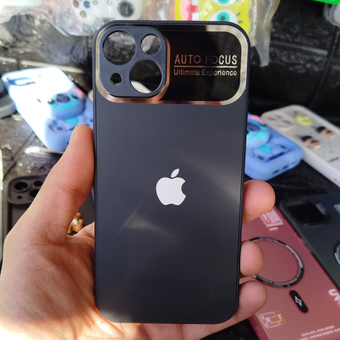 کاور قاب آیفون 13 مدل auto focus کیفیت عالی خوش دست