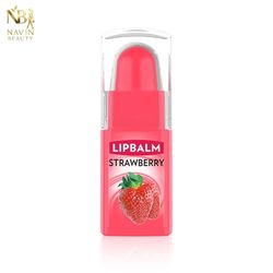 بالم لب مدل مینی توت فرنگی  mini strawberry lip balm