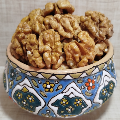 مغز گردو سفید روزشکن ایرانی،بسته یک کیلویی،تازه و خوش طعم،کیفیت تضمینی
