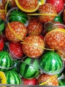 پاستیل توپی رندم - 300 گرم-30عددی