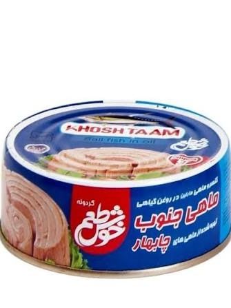 کنسرو ماهی تون جنوب خوش طعم -180گرن-24عددی