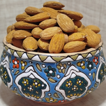 مغز بادام درختی ممتاز ایرانی،بسته یک کیلویی،ترد و خوش طعم،کیفیت تضمینی