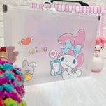 پوشه شفاف کرومی
