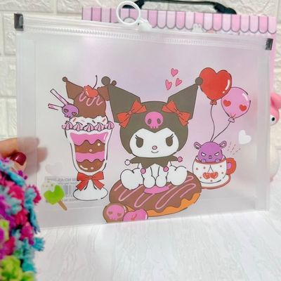 کاور پوشه ای شفاف کرومی