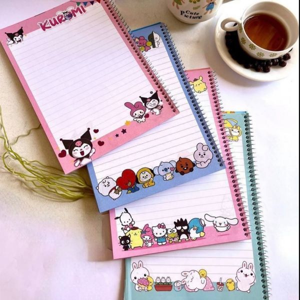 دفتر 40 برگ فانتزی