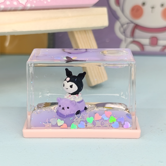 دکوری آکواریومی غرق نشو